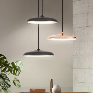 Post-Modern Nordic Circular LED Hanging Lamps