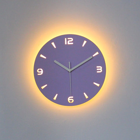 Image of Oriana - LED Back Light Silent Clock
