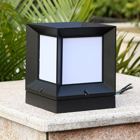 Image of Aluminum Waterproof Outdoor Lamp