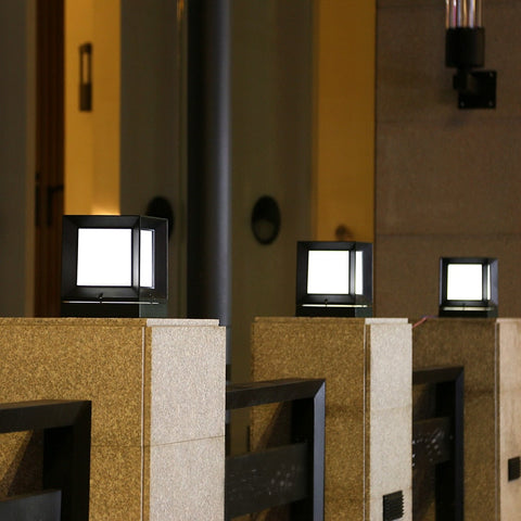 Image of Aluminum Waterproof Outdoor Lamp