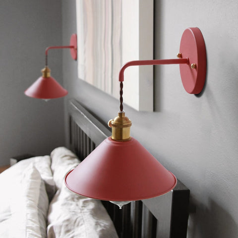 Image of Linus - Vintage Plated Wall Lamp