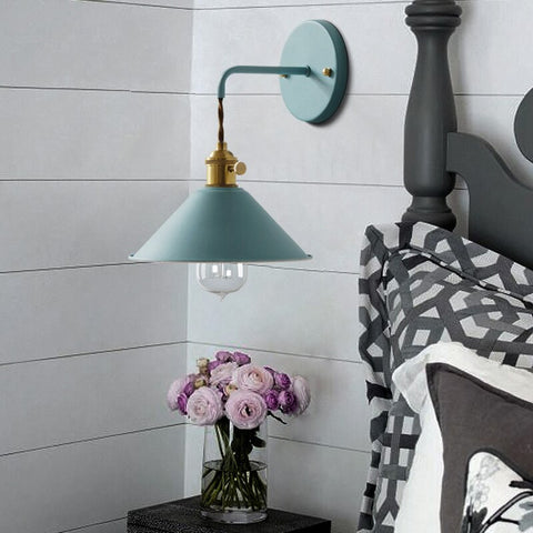 Image of Linus - Vintage Plated Wall Lamp