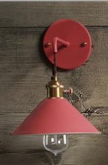 Image of Linus - Vintage Plated Wall Lamp