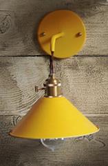 Image of Linus - Vintage Plated Wall Lamp