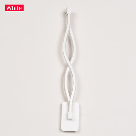 Image of Twisted LED Wall Lamp