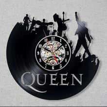 Load image into Gallery viewer, QUEEN  Vinyl Record Clock Home Decor Wall Art