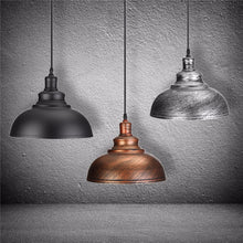 Load image into Gallery viewer, Crios - Vintage Industrial Dome Hanging Lamp