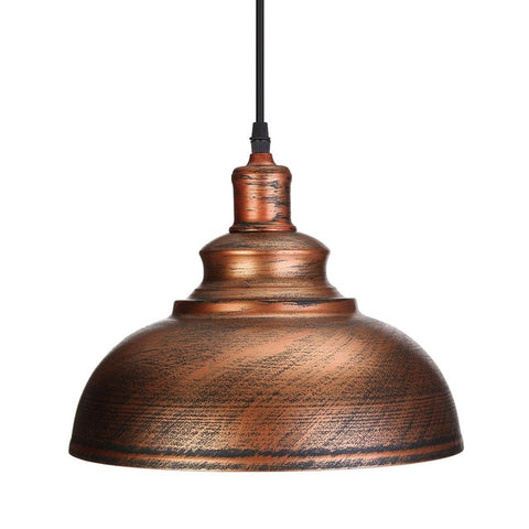 Image of Crios - Vintage Industrial Dome Hanging Lamp