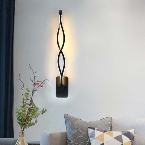 Image of Twisted LED Wall Lamp