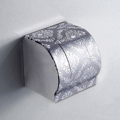 Image of Stainless Steel Paper Holder
