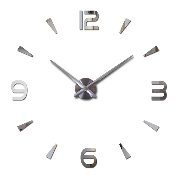 Wall Clock Quartz Watch Modern Design