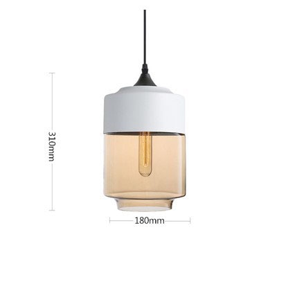 Image of Modern Nordic Glass Pendant Light