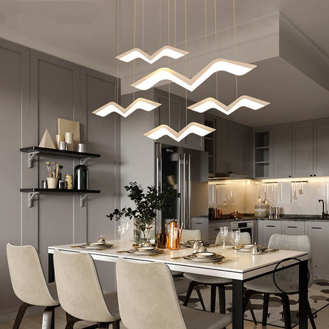 Image of Hanging Bird Deco Led Pendant