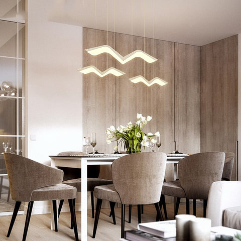 Image of Hanging Bird Deco Led Pendant