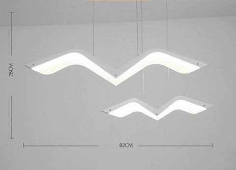 Image of Hanging Bird Deco Led Pendant