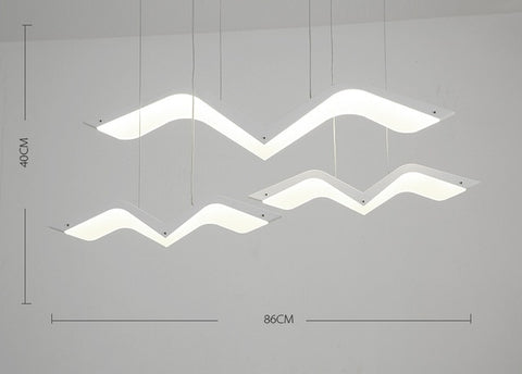 Image of Sonny - Bird Inspired Pendant Lights