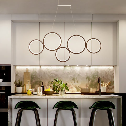 Image of Pendre - Hanging Dimmable Ring Lamp