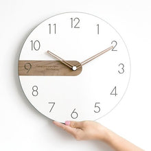 Load image into Gallery viewer, Wall Clock Modern Design Single Face Needle