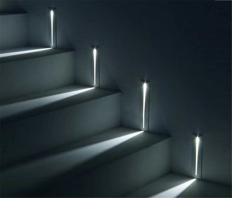 Image of Dex - Recessed Light Effect Wall Light