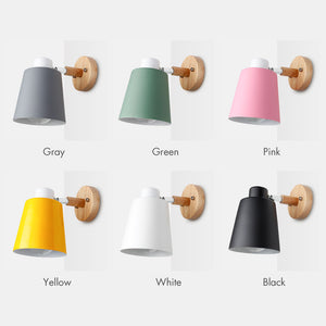 Modern Nordic Lantern Wall Lamp