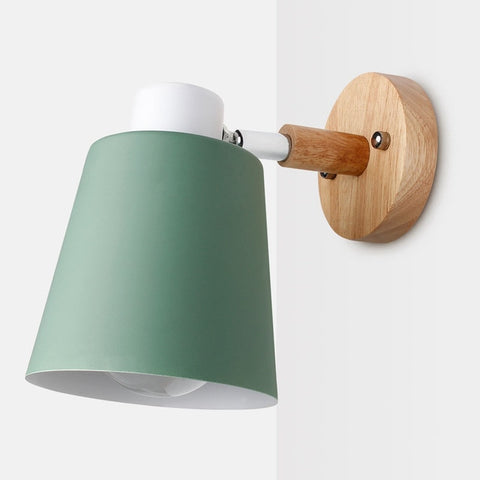Image of Modern Nordic Lantern Wall Lamp