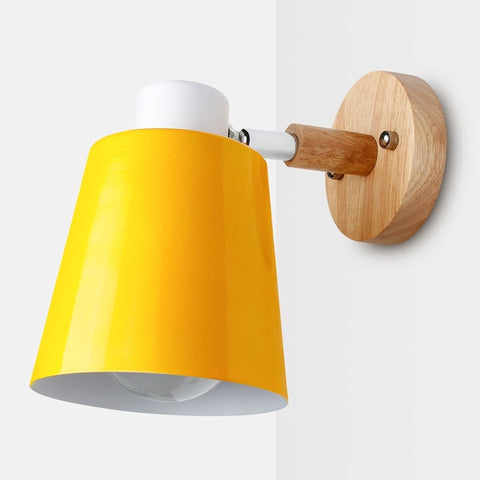 Image of Modern Nordic Lantern Wall Lamp