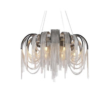 Load image into Gallery viewer, BLOSSOM Aluminum Chain Pendant Light - Luxurious Modern Chandelier