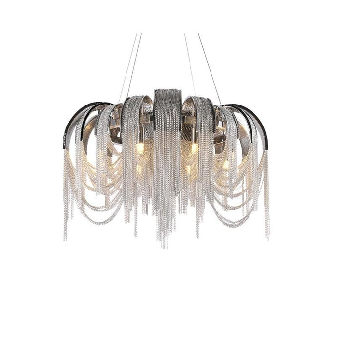 BLOSSOM Aluminum Chain Pendant Light - Luxurious Modern Chandelier