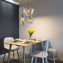 Load image into Gallery viewer, Felix - Hanging Glass Pendant Light