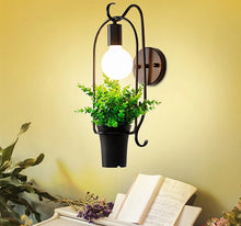 Load image into Gallery viewer, Brielle - Modern Nordic Planter Wall Lamp