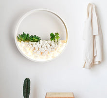 Load image into Gallery viewer, Maximus - Round Metal Wall Mounted Planter Lamp