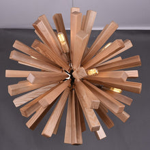 Load image into Gallery viewer, Dandelion - Wooden Pendant Light