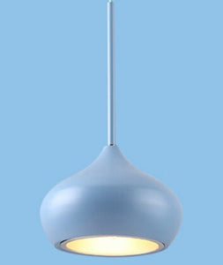 Colourful Dome Shaped Lampshade LED Pendant Lights