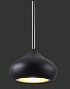 Image of Colourful Dome Shaped Lampshade LED Pendant Lights