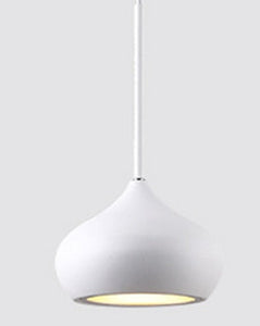 Colourful Dome Shaped Lampshade LED Pendant Lights