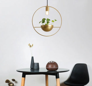 Althea - Modern Nordic Planter Lamp