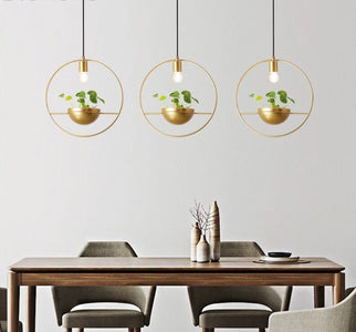 Althea - Modern Nordic Planter Lamp
