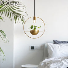 Load image into Gallery viewer, Althea - Modern Nordic Planter Lamp