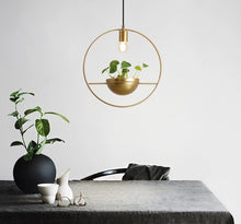 Load image into Gallery viewer, Althea - Modern Nordic Planter Lamp