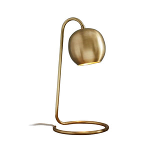 Lark - Copper Plated Retro Table Lamp
