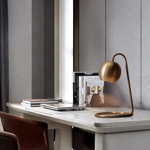 Load image into Gallery viewer, Lark - Copper Plated Retro Table Lamp