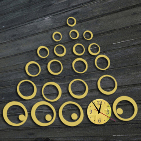 Image of Wall Clock Modern Design Reloj De Pared