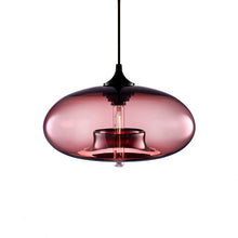 Load image into Gallery viewer, Contemporary Hanging 6 Color Glass Pendant Lights