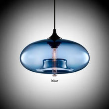 Load image into Gallery viewer, Contemporary Hanging 6 Color Glass Pendant Lights
