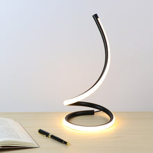 Load image into Gallery viewer, Sansa - Dimmable Spiral Desk Lamp