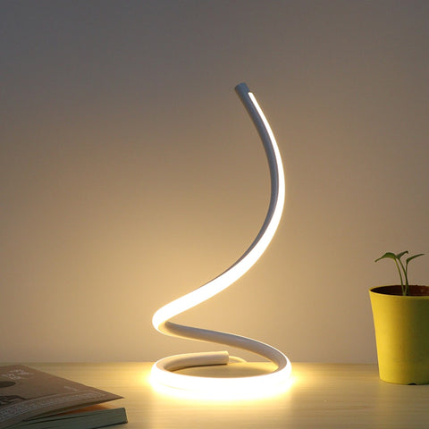 Image of Sansa - Dimmable Spiral Desk Lamp