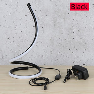 Sansa - Dimmable Spiral Desk Lamp