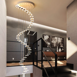 Stairway Suspended Chandelier Pendant Lights