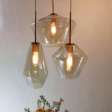 Load image into Gallery viewer, Felix - Hanging Glass Pendant Light