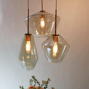 Felix - Hanging Glass Pendant Light